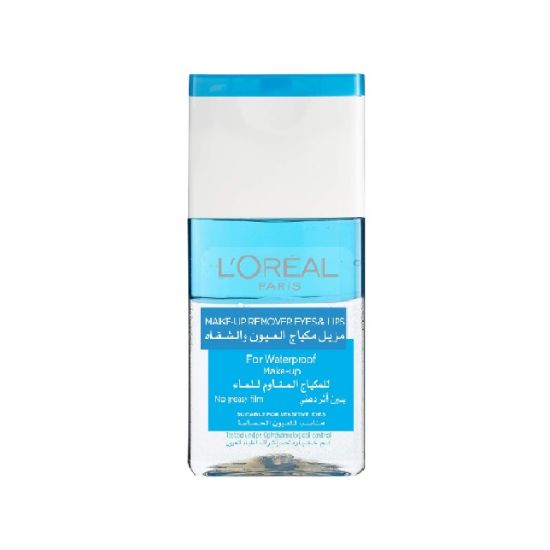 Picture of L'Oreal Paris Eye & Lips Make Up Remover Water Proof 125ml