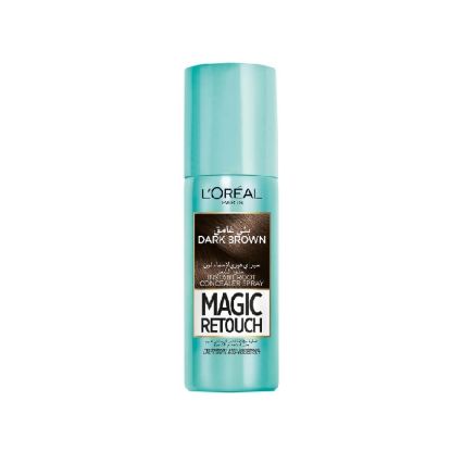 Picture of L'Oreal Paris Hair Spray Drak Brown Magic Retouch 75ml