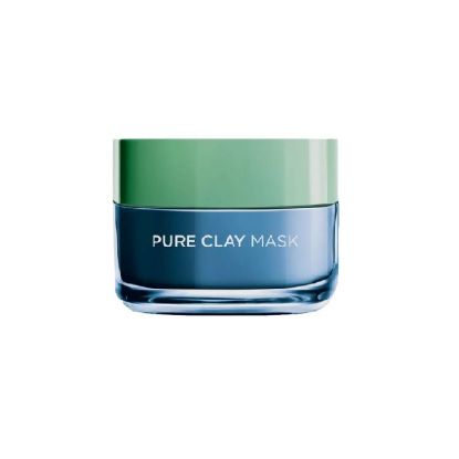 Picture of L'Oreal Paris Pure Clay Blue Face Mask With Marine Algae 50ml