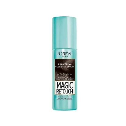 Picture of L'Oreal Paris Hair Spray Cold Drak Brown Magic Retouch 75ml