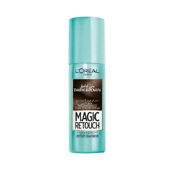 Picture of L'Oreal Paris Magic Retouch Instant Root Concealer Spray Brown 75ml