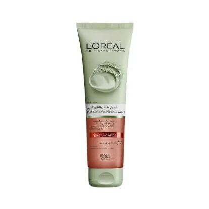 Picture of L'Oreal Paris Pure Clay Exfoliating Gel Wash With Red Algae 150ml