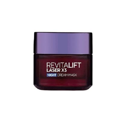Picture of L'Oreal Paris Revitalift Laser X3 Anti-Ageing Night Cream 50ml