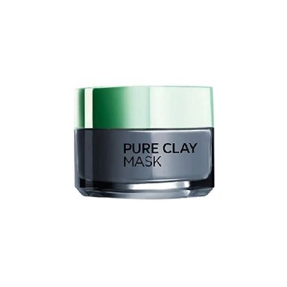 Picture of L'Oreal Paris Skin Expert Pure Clay Mask Detox With Charcoal 50ml