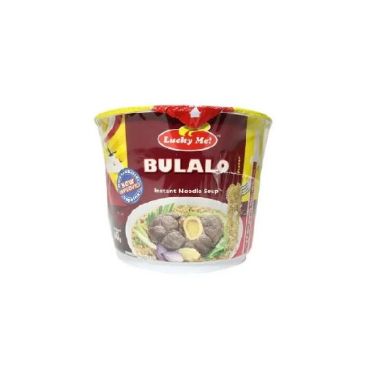Picture of Lucky Me Bowl Noddle Bulalo 40gm