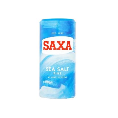 Picture of Saxa Sea Salt Fine No Need To Grind 350gm