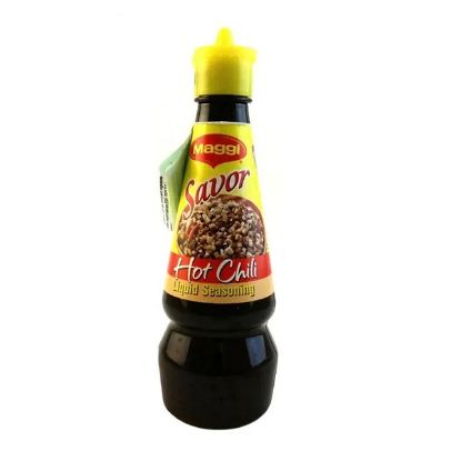 Picture of Maggi Savor Hot Chili Seasoning Liquid 130ml