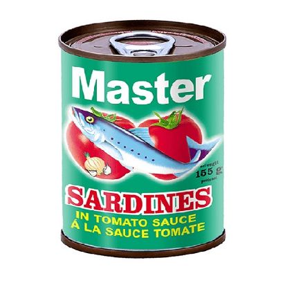 Picture of Master Sardine In Tomato Sauce 425gm