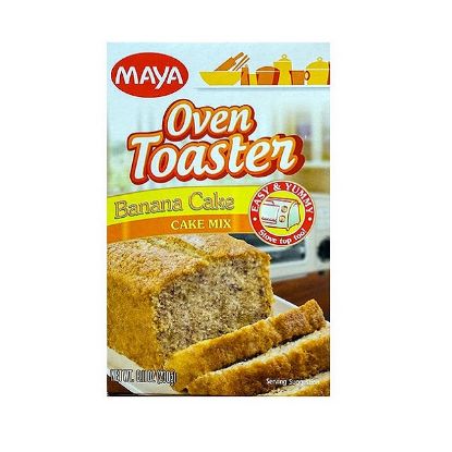 Picture of Maya Oven Toaster Banana Cake Mix 230Gm
