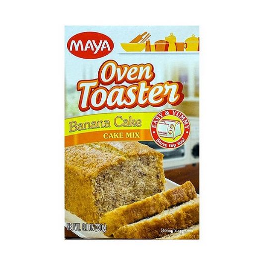 Picture of Maya Oven Toaster Banana Cake Mix 230Gm