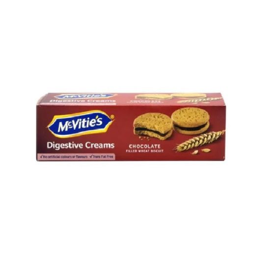 Picture of Mcvitie's Digestive Creams Chocolate 110gm