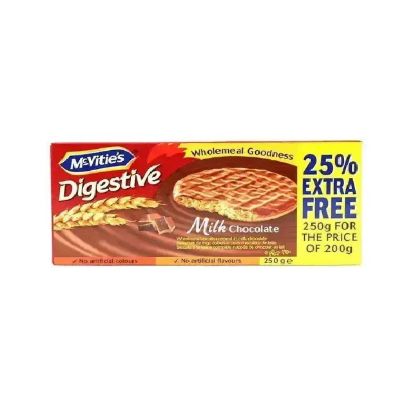 Picture of Mcvitis Digestive Milk Chocolate 250gm