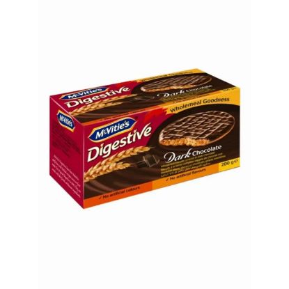 Picture of Mcvities Digestive Dark Chocolate 200gm