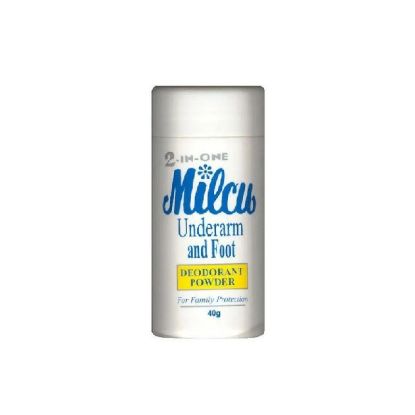 Picture of Milcu Underarm & Foot Deodorant Powder 2IN1 40gm