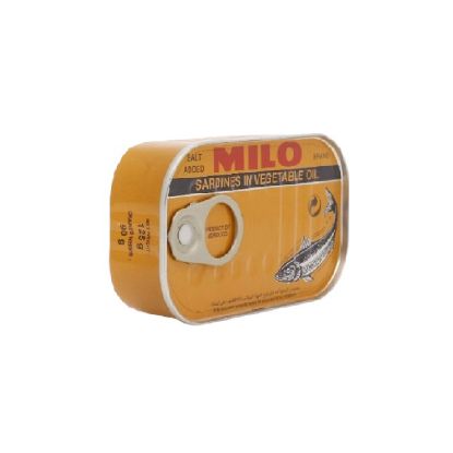 Picture of Milo Spiced Sardines In Vegetable Oil 125gm
