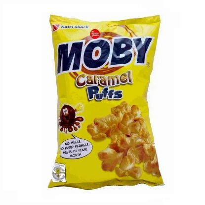 Picture of Moby Caramel Puffs 90gm