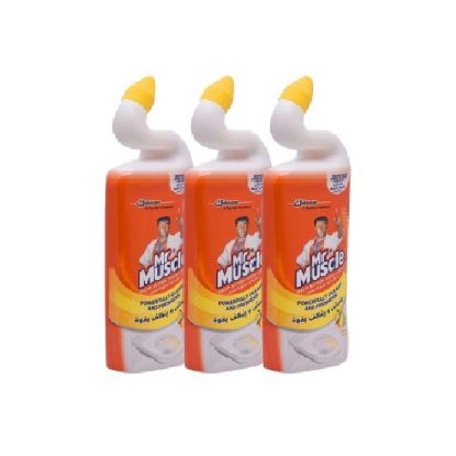 Picture of Mr.Muscle Toilet Duck Cleaner 500ml, Pack of 3