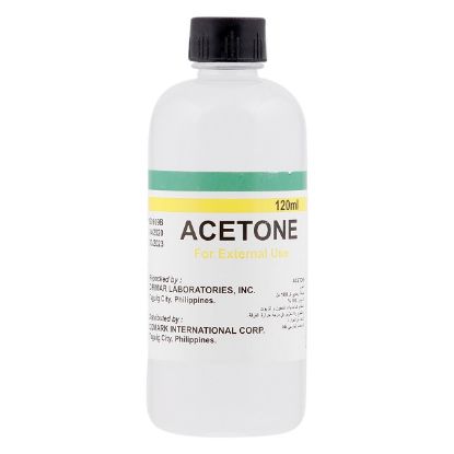 Picture of Nail Polish Remover Acetone 120ml