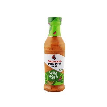 Picture of Nando's Peri Peri Sauce Wild Herb 250ml