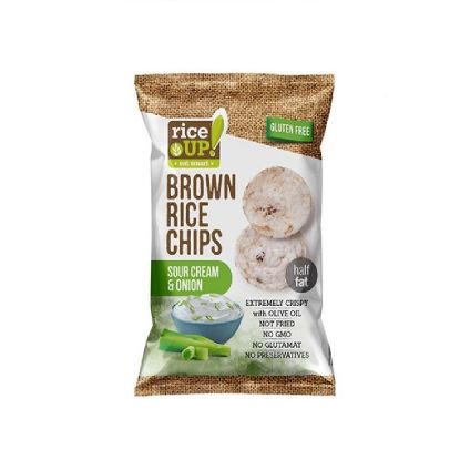 Picture of Rice U Chips Cream & Onion 60gm