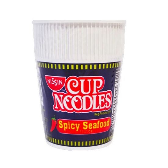 Picture of Nissin Cup Noodles Spicy Seafood Flavor 60gm