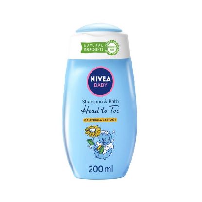Picture of Nivea Baby Shampoo & Bath 200ml