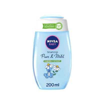 Picture of Nivea Baby Shampoo Pure & Chamomile Extract 200ml