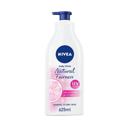 Picture of Nivea Body Lotion Natural Fairness With Vitamin E & Berry Extracts 625ml