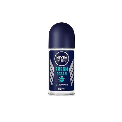 Picture of Nivea Deo Men Roll On Fresh Ocean 50ml