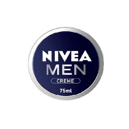 Picture of Nivea Crème For Men Moisturizer For Face, Hand & Body 75ml