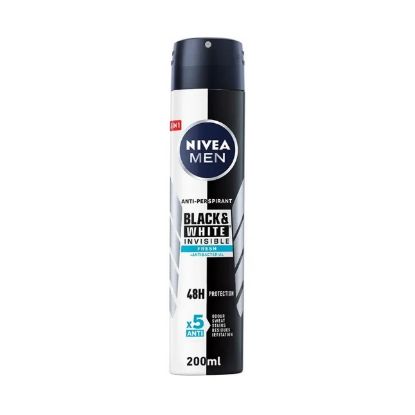 Picture of Nivea Deo Spray Invisible B&W Fresh 200ml