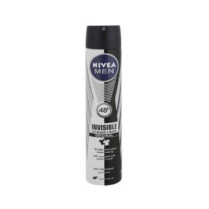 Picture of Nivea Deo Spray White & Black Men 200ml