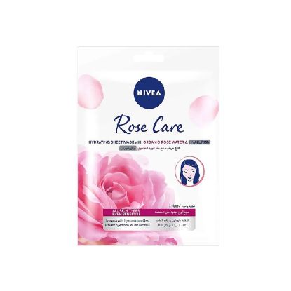 Picture of Nivea Face Mask Hydrating Organic Rose Water 1pc
