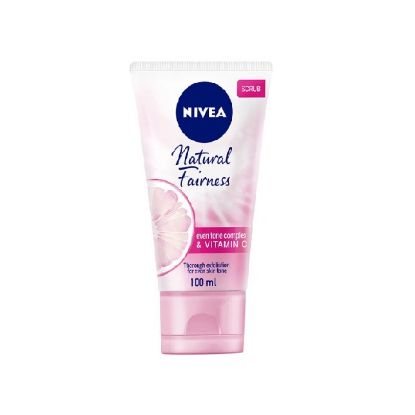 Picture of Nivea Face Natural Fairness Exfoliating Scrub 100ml