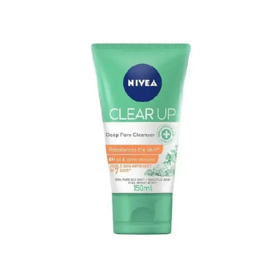 Picture of Nivea Face Wash Deep Face Clearup 150ml
