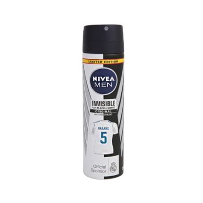 Picture of Nivea For Men Black & White Deodorant Spray 150ml