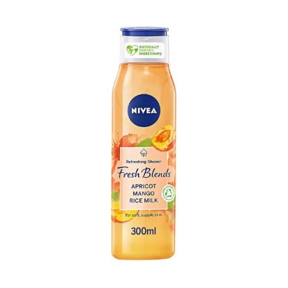 Picture of Nivea Fresh Blends Apricot Mango Rice Milk 300ml