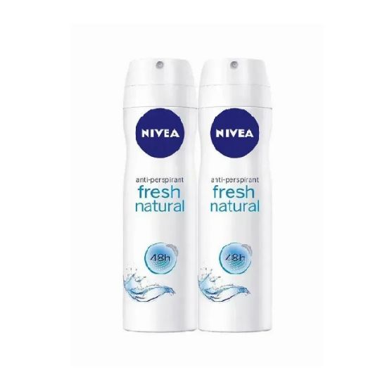 Picture of Nivea Fresh Natural Deodorant Spray 150ml, Pack of 2