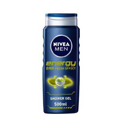 Picture of Nivea Men Energy Shower Gel Body,Face & Hair 500ml