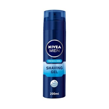 Picture of Nivea Men Fresh & Cool Shaving Gel 200ml