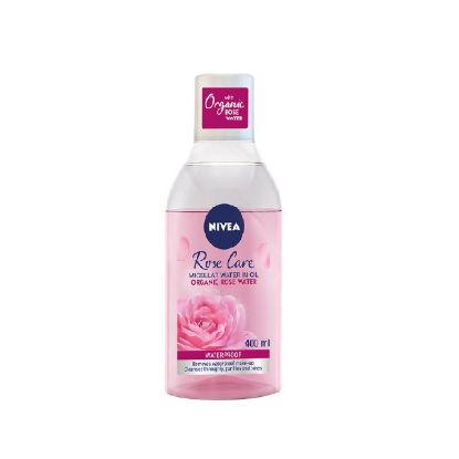 Picture of Nivea Micellar Water in oil Rose Water Makeup Remover 400ml
