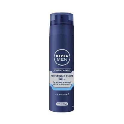 Picture of Nivea Men Shaving Gel With Aloe Vera 200ml