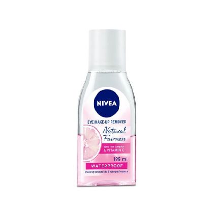 Picture of Nivea Natural Fairness Eye Make Up Remover 125ml