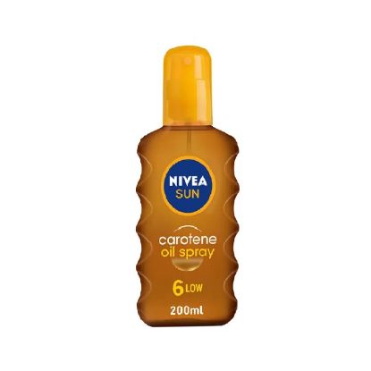 Picture of Nivea Sun Carotene oil Spray Golden and lasting Tan 200ml