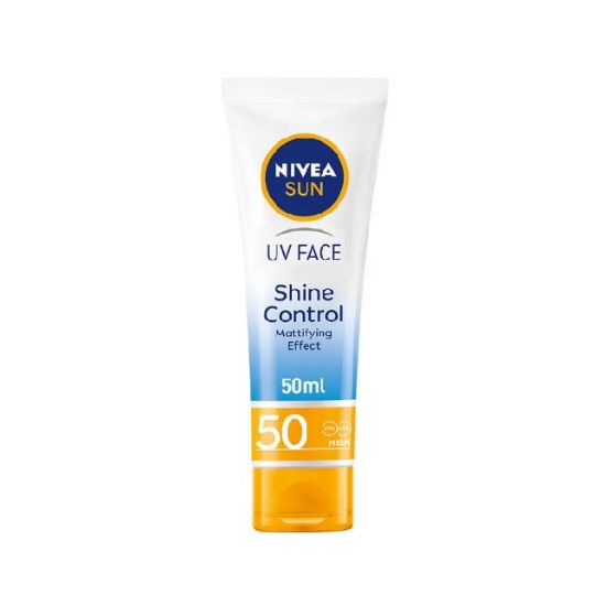 Picture of Nivea Sun Uv Face Shine Control SPF50 Face Cream 50ml