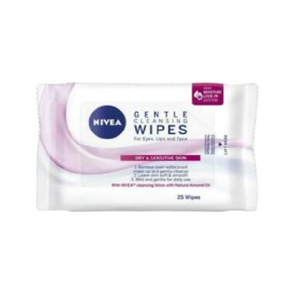 Picture of Nivea Visage Refreshing Facial Cleansing Wipe 25'S