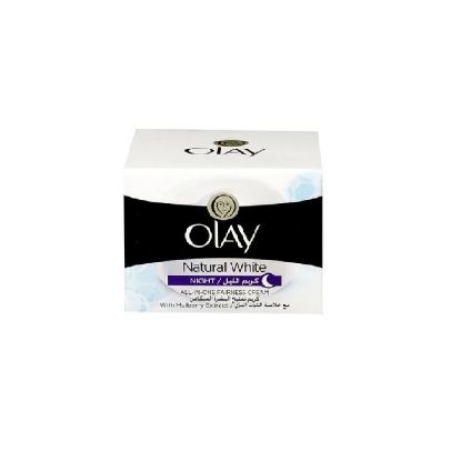 Picture of Olay Natural White Night Cream With Mulberry Extract 50gm