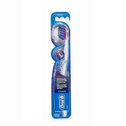 Picture of Oral-B 3D White Toothbrush Pro Flex Soft 1pc