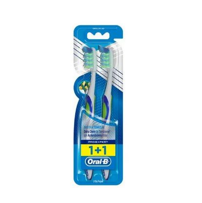Picture of Oral-B Tooth Brush Pro-Expert 40 Medium 1+1 2's