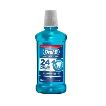 Picture of Oral-B Pro-Expert Mouthwash Strong Teeth Mint 500ml